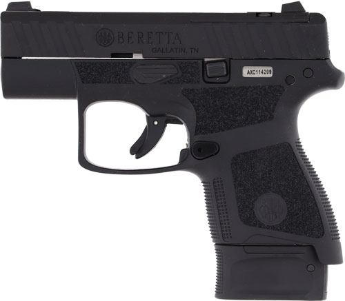 BERETTA APX A1 CARRY 9MM 3" FS - 8RD BLACK OPTICS READY - Image 2