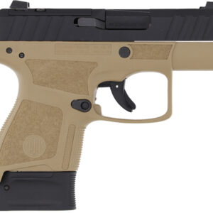 BERETTA APX A1 CARRY 9MM 3" FS - 8RD FDE OPTICS READY