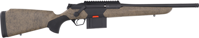 BERETTA BRX1 RANCH 308 WIN 16" - FDE W/BLK WEB STRAIGHT PULL