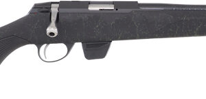 TIKKA T1X 22LR 16" THREADED - BLUED/ROUGHTECH EMERALD