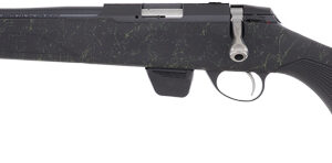 TIKKA T1X 22LR 16" THREADED - BLUED/ROUGHTECH EMERALD LEFT H