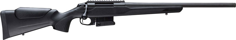 TIKKA T3X CTR 6.5CM - 24" THREADED 10-SH BLACK SYN