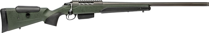 TIKKA T3X SUPER VARMINT 6.5 - PRC 24" HB GREEN/TUNG CERAKOTE - Image 2