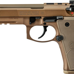 BERETTA M9A4 G CENTURION 9MM - 4.8" 10RD TAN OR THREADED USA