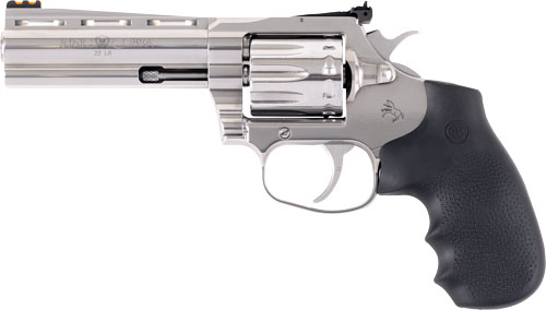 COLT KING COBRA TARGET 22LR - 4.25" 6RD STAINLESS BLACK GRIP