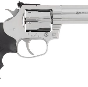 COLT KING COBRA TARGET 357MAG - 4" 6RD STAINLESS RUBBER GRIPS