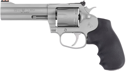 COLT KING COBRA TARGET 357MAG - 4" 6RD MATTE STAINLESS WOOD - Image 2