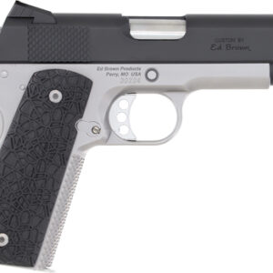 ED BROWN KOBRA BLACK GEN4 - UPPER 45ACP 4.25" COMMANDER