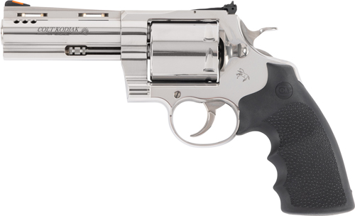 COLT KODIAK 44MAG 4.25" 6RD - STAINLESS HOGUE GRIPS - Image 2