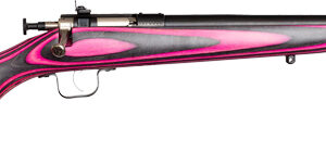 CRICKETT RIFLE G2 22LR - BLACK/PINK LAMINATE