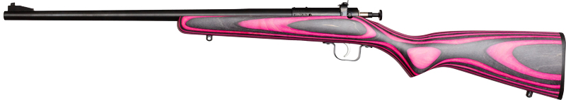 CRICKETT RIFLE G2 22LR - BLACK/PINK LAMINATE - Image 2