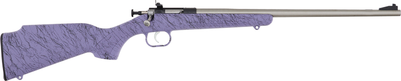 CRICKETT RIFLE G2 22LR PURPLE - SYNTHETIC/BLACK WEB STAINLESS