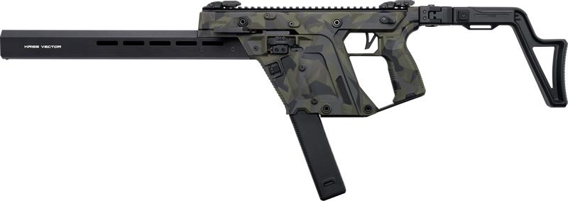 KRISS VECTOR CRB G3 10MM 16" - 33RD FOLDING STOCK WOODLAND