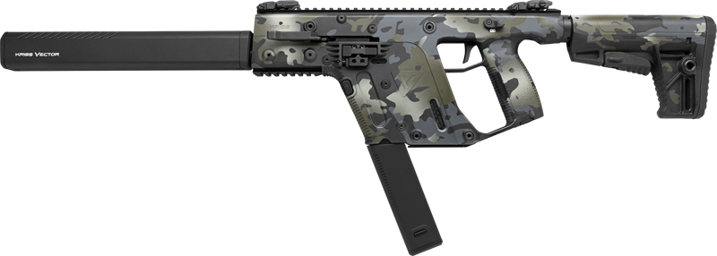 KRISS VECTOR CRB G2 10MM 16" - 33RD M4 STOCK BLACK CAMO
