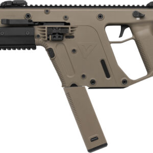 KRISS VECTOR SDP-E G2 10MM - 6.5" THREADED W/RAIL 33RD FDE