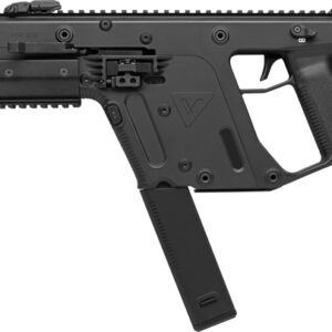 KRISS VECTOR SDP-E G2 9MM 6.5" - THREADED W/RAIL 40RD BLACK