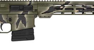 GLFA AR10 RIFLE 308 WIN 18" - NIT 10RD PURSUIT GREEN CAMO