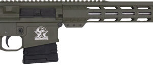 GLFA AR10 RIFLE 6.5CM 20" S/S - BBL 10-SHOT OD GREEN