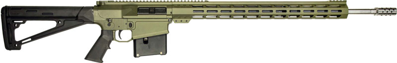 GLFA GL10 RIFLE 270 WIN 24" - 1:10 SS BBL OD GREEN
