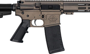 GLFA AR15 PISTOL W/BRACE 223 - WYLDE 7.5" NITRIDE TUNGSTEN