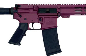 GLFA AR15 PISTOL 223 WYLDE - 7.5" STAINLESS BBL BLK CHERRY