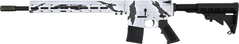 GLFA AR15 450 BUSHMASTER - 18" NIT BBL PURSUIT SNOW CAMO