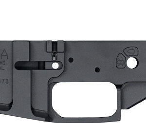 GLFA AR-15 STRIPPED LOWER - RECEIVER ALUMINUM BLACK