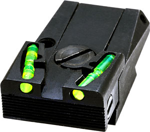 HIVIZ LITEWAVE REAR SIGHT FOR - ALL GLOCK MODELS EXPT GLK42/43