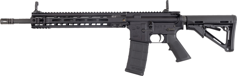 COLT M4 CARBINE 223 16.1" 30RD - MATTE BLACK GEISSELE 13" RAIL - Image 4