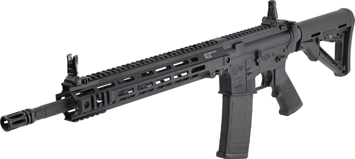 COLT M4 CARBINE 223 16.1" 30RD - MATTE BLACK GEISSELE 13" RAIL