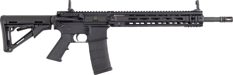 COLT M4 CARBINE 223 16.1" 30RD - MATTE BLACK GEISSELE 13" RAIL - Image 3