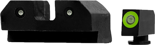 XS R3D FOR GLOCK 17/19/22/26 - 27/31-36/38 3-DOT GREEN TRIT