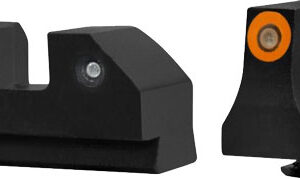 XS R3D FOR GLOCK 43X/48 3-DOT - GREEN TRITIUM SET ORANGE RING