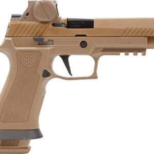 SIG M17 X SERIES RX 9MM 4.7" - (3)21RD ROMEOM17 COYOTE X-GRIP