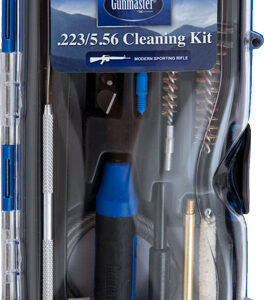 GUNMASTER AR15 5.56MM RIFLE - 17PC COMPACT CLEANING KIT