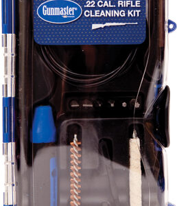 GUNMASTER .22 RIFLE - 12PC COMPACT CLEANING KIT
