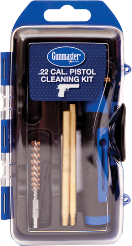 GUNMASTER .22 HANDGUN - 14PC COMPACT CLEANING KIT