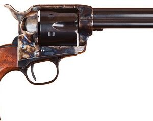 CIMARRON P-MODEL 38SPL/357MAG - OM FS 5.5" CC/BLUED WALNUT