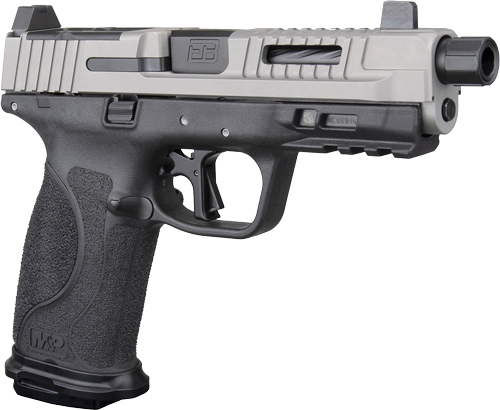 ED BROWN M&P 2.0 FUELED F3 9MM - 1725" 17RD MAGS SS SLIDE/BLK