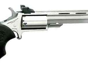 NAA "MINI-MASTER TARGET" COMBO - 22LR/22WMR 4"VR AS S/S RUBBR