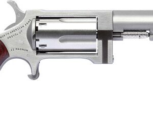 NAA SIDEWINDER 22WMR 2.5" - SWINGOUT CYLINDER S/S MAT WD