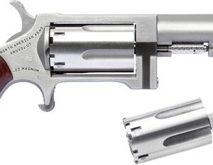 NAA SIDEWINDR 22LR/22WMR 2.5 - SWINGOUT CYLINDER S/S MAT WD