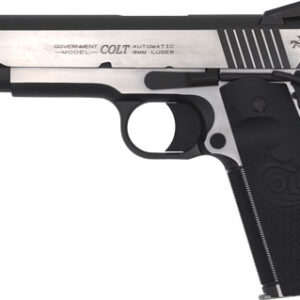 COLT COMBAT ELITE GOVERNMENT - 9MM 5" 8RD TWO TONE