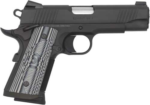 COLT COMBAT UNIT GOVERNMENT - 45ACP 5" 8RD MATTE BLACK