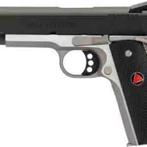 COLT DELTA ELITE 10MM 5" 8RD - TWO TONE BLACK GRIPS