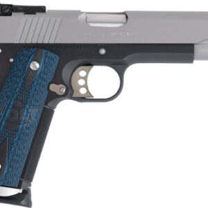 COLT GOLD CUP TROPHY 45ACP 5" - 8RD TWO TONE BLUE G10 GRIPS