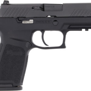 USED SIG P320 CARRY 9MM 3.9" - (3)17RD NEW BADGED WARREN PD