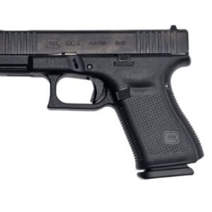 GLOCK 19 V 9MM LUGER FS - COMPENSATED 15-SHOT BLACK TALO