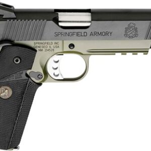 SPRINGFIELD 1911 MC OPERATOR - 45ACP 5" 7RD ODG/BLACK CA COMP