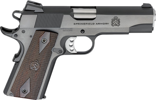 SPRINGFIELD 1911 GARRISON 4.25 - 45ACP 7RD BLUED/LAMINATE GRIPS